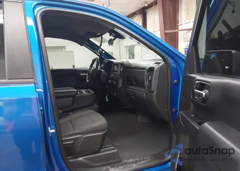 2022 Chevrolet Silverado 1500 4Wd Short Bed Custom Trail Boss z USA, uszkodzony, nr VIN 3GCPDCED5NG674258